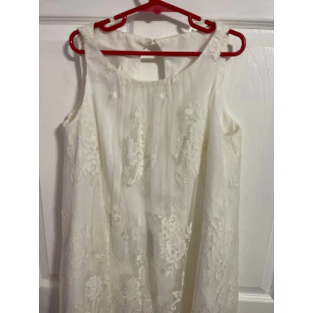 David’s Bridal Lace Dress Size 12 - Picture 2 of 6